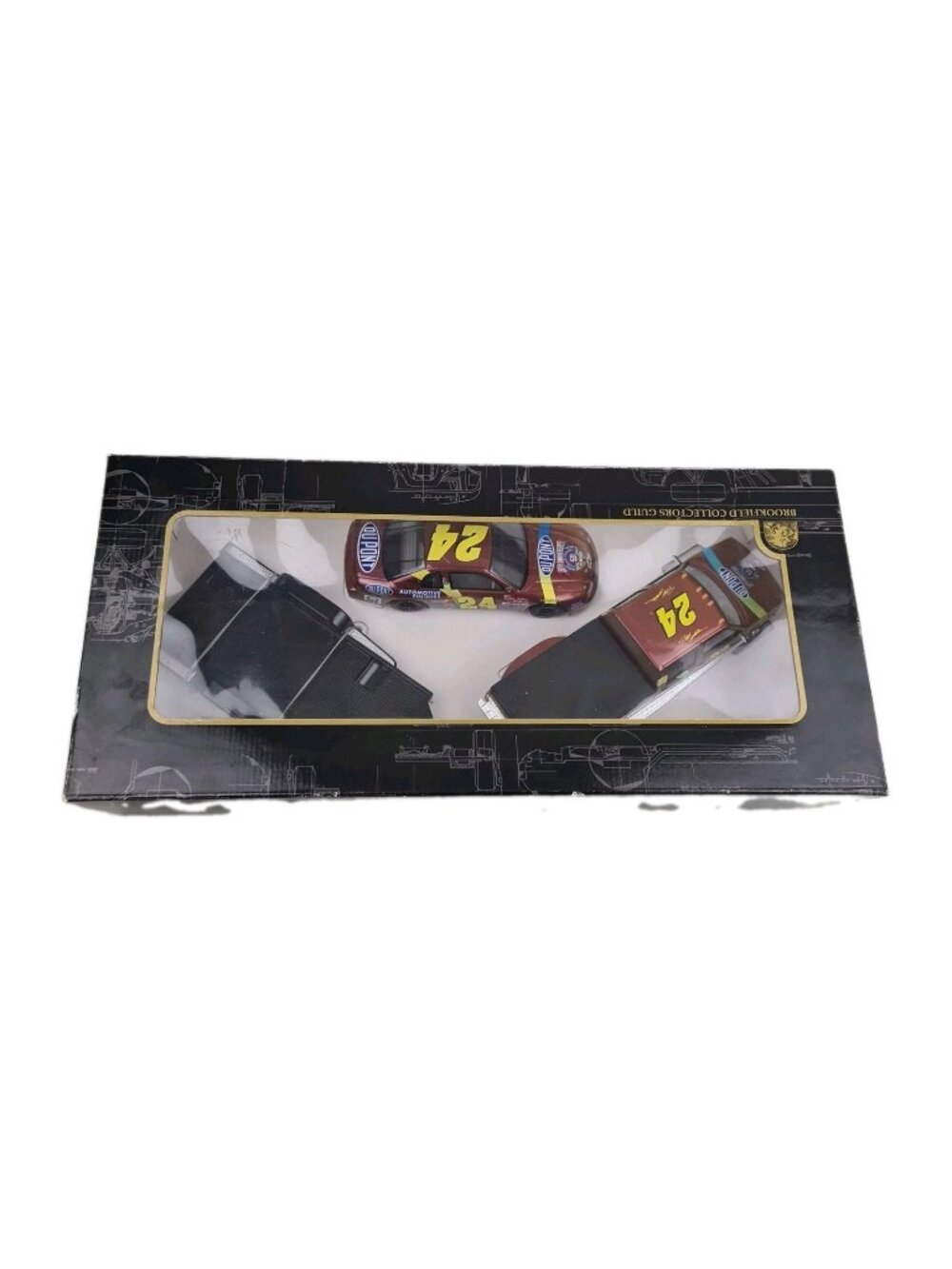 Brookfield Jeff Gordon Chromaludion Trackside Colletion 1:24 Diecast NASCAR 896